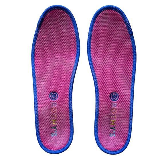 Rothy's The Sneaker Bubblegum Pink Retired Women's Size 7.5 EUC! - Picture 5 of 7